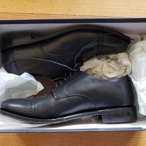 Brooks Brothers Cap Toe Dress Shoe